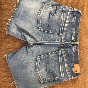 American Eagle midi shorts size 8